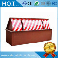 Plastic automatic hydraulic traffic blocks